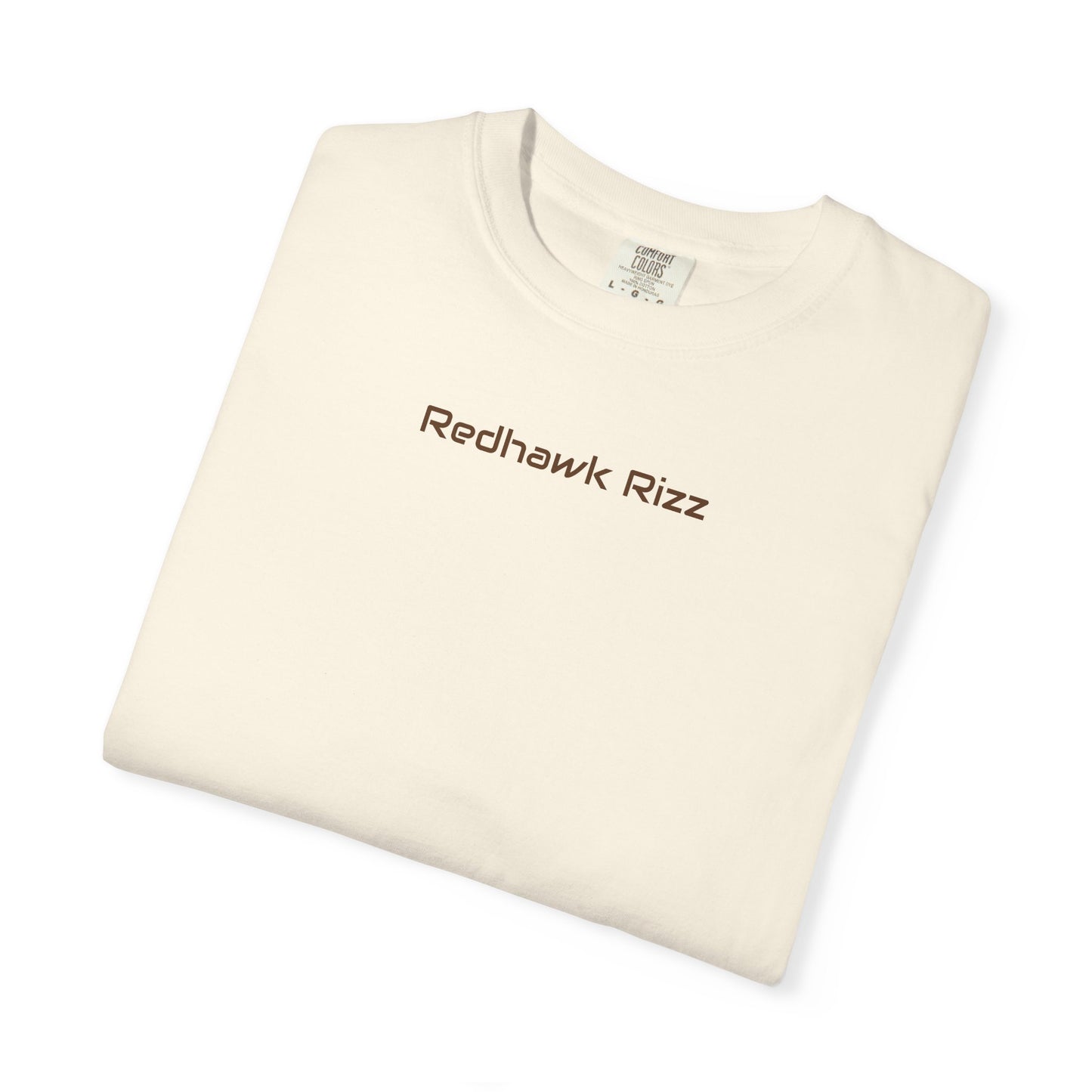 Redhawk Rizz - Unisex Garment-Dyed T-shirt