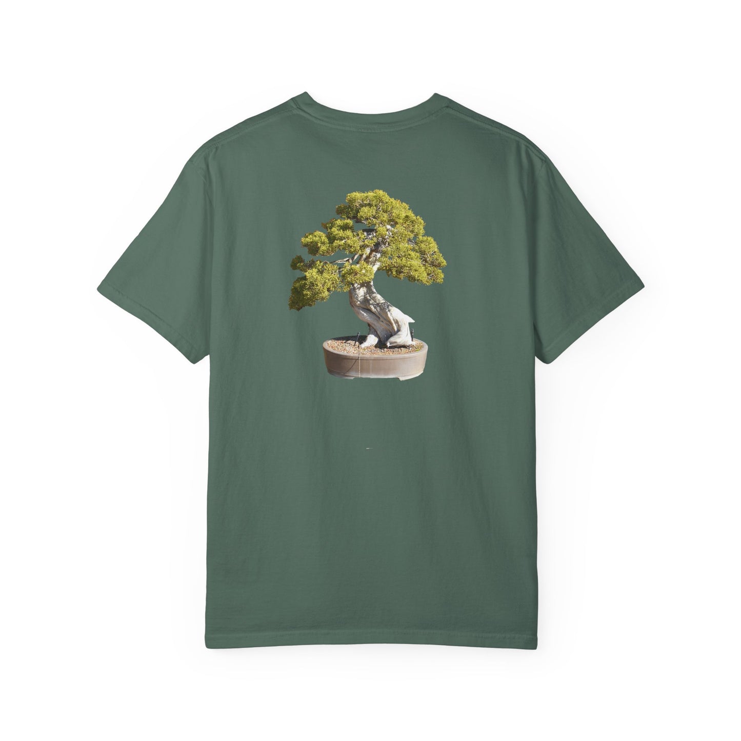 Bonsai Boi - BonsaiTree - Unisex Garment-Dyed T-shirt