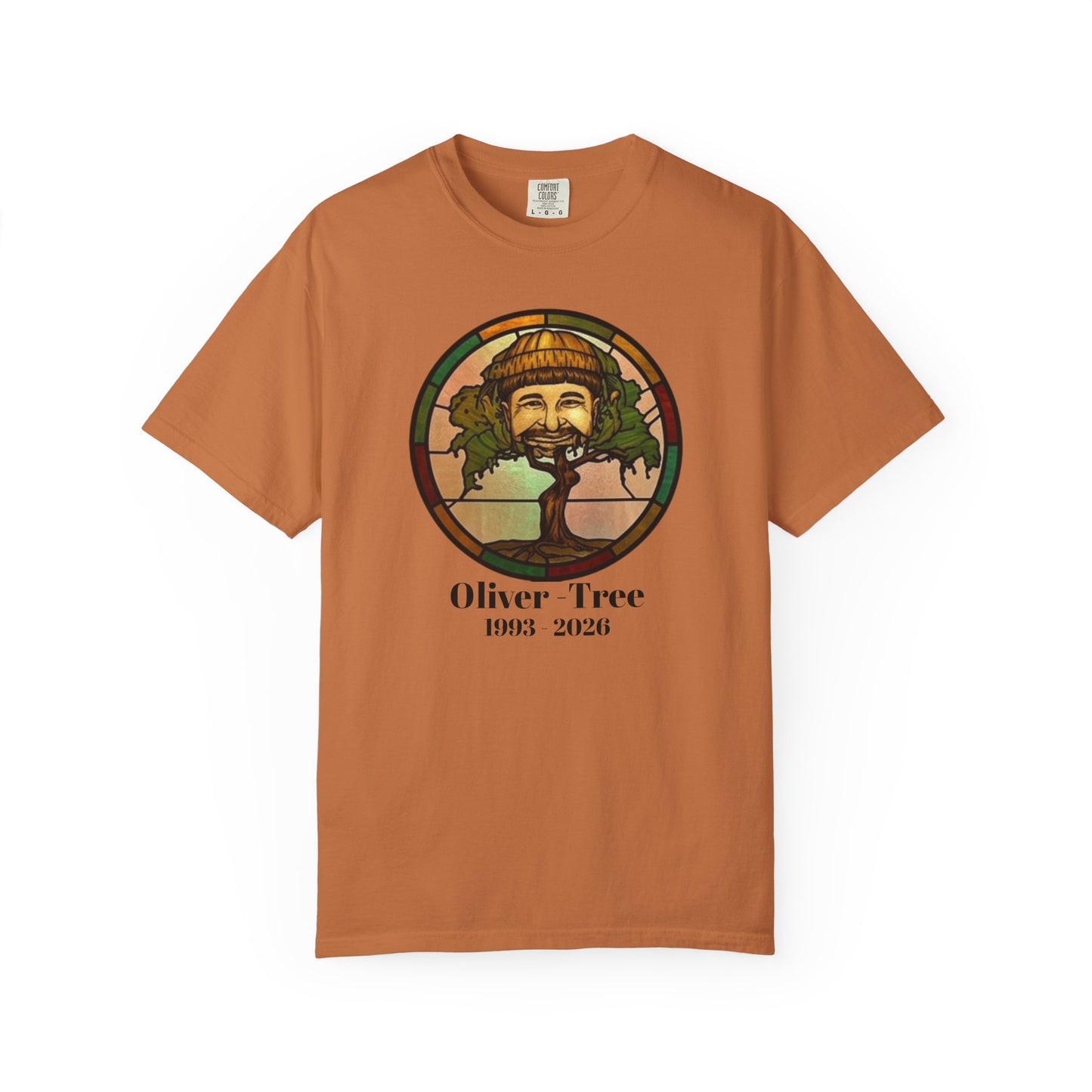 Oliver Tree  - Unisex Garment-Dyed T-shirt