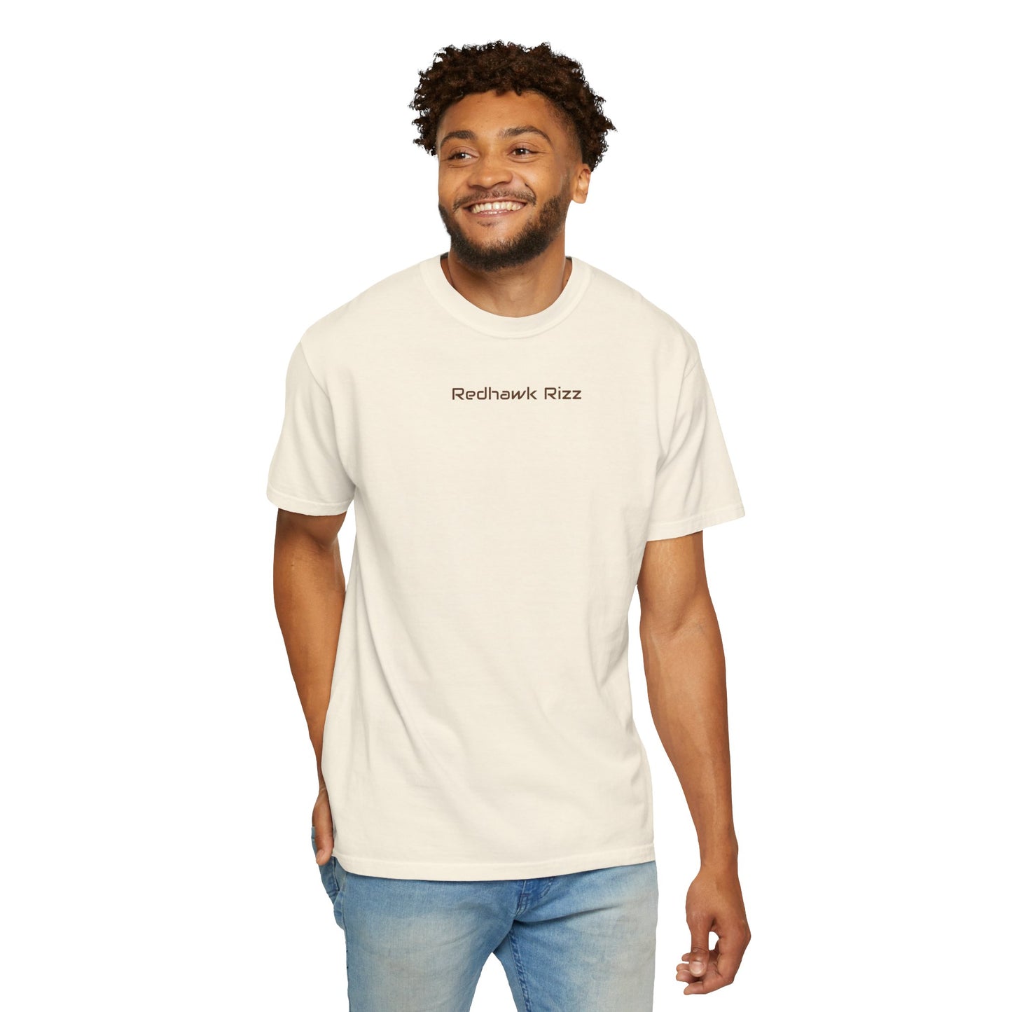 Redhawk Rizz - Unisex Garment-Dyed T-shirt