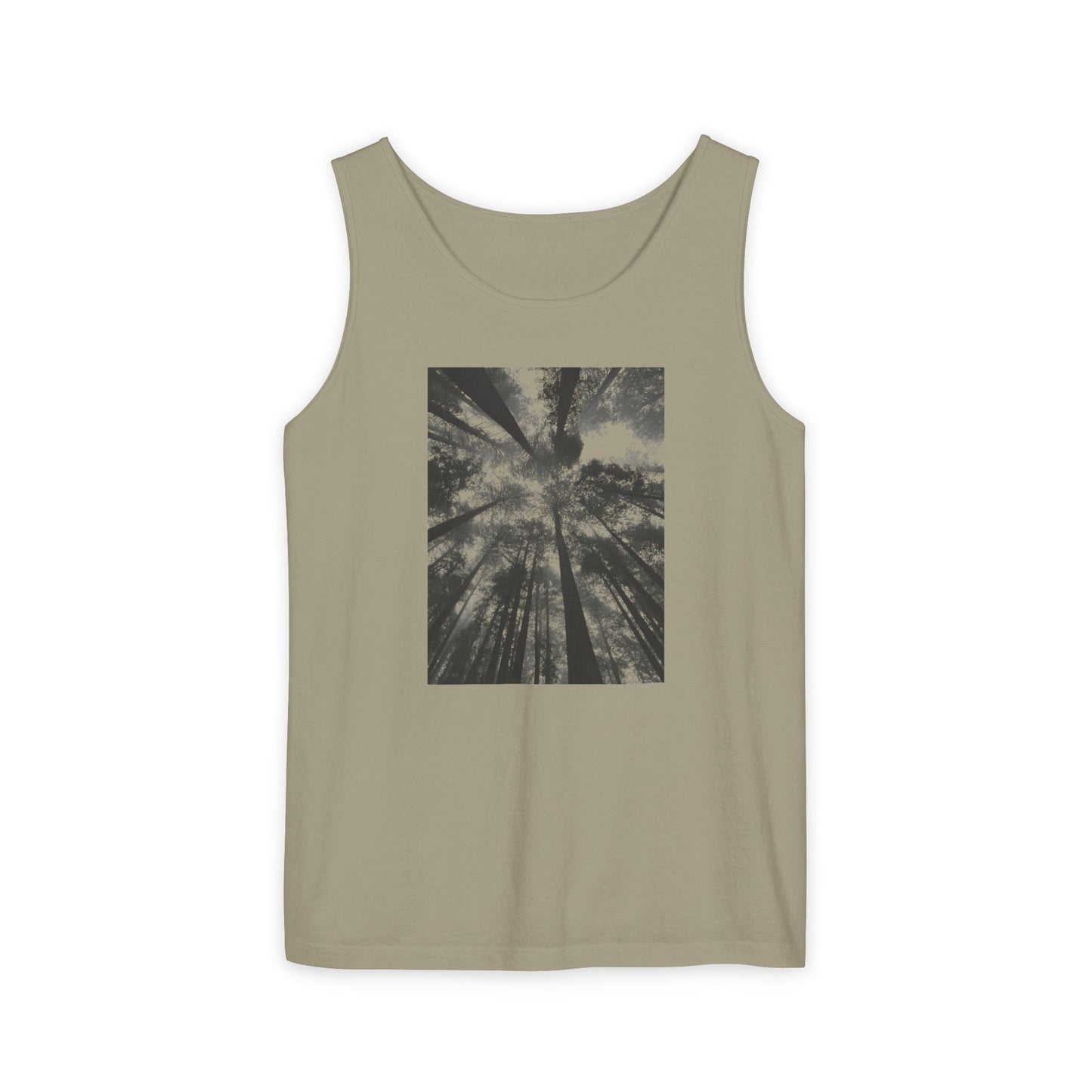 Redwood canopy- Unisex Garment-Dyed Tank Top