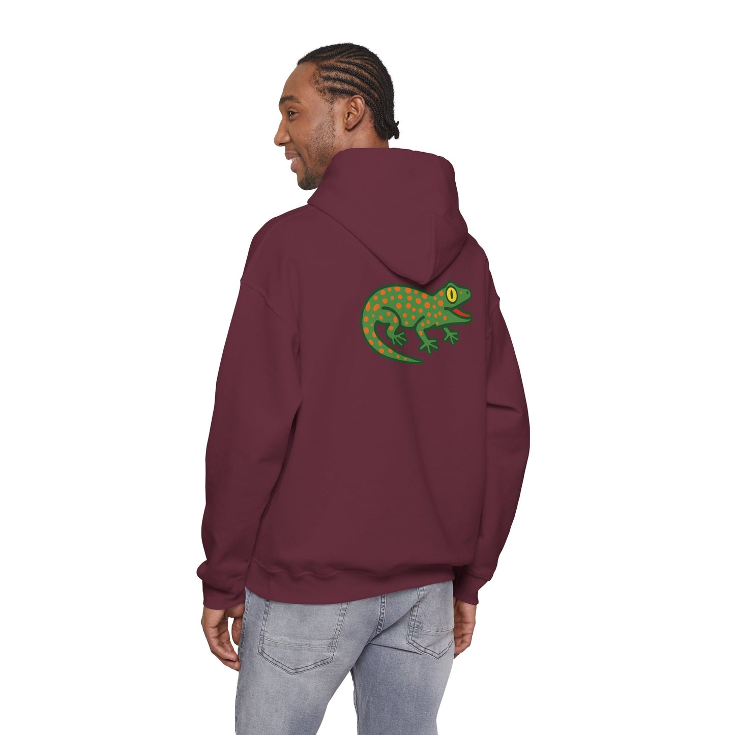 Tokay Gecko - Unisex Heavy Blend™ Hooded Sweatshirt