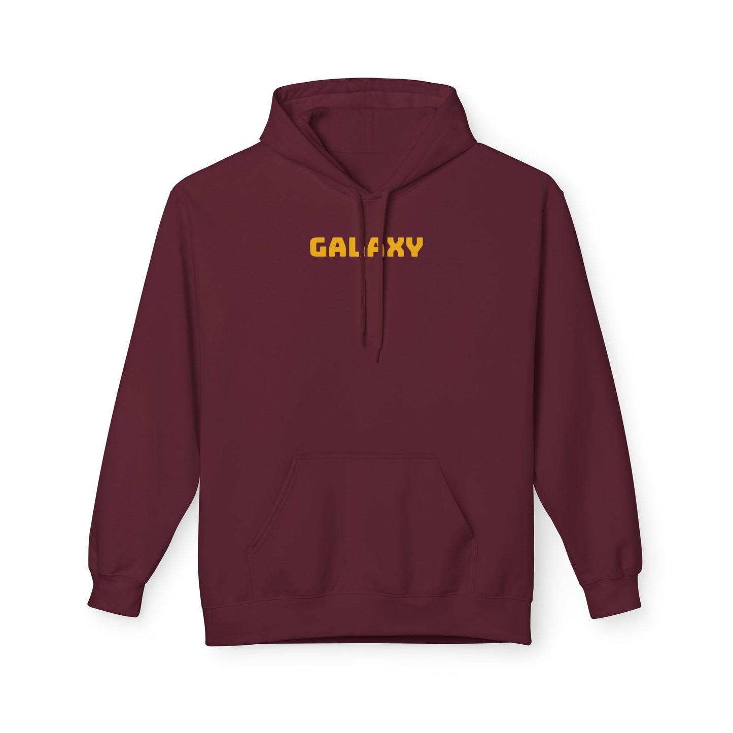 GALAXY - Fleece Hoodie  Cozy Unisex Sweatshirt