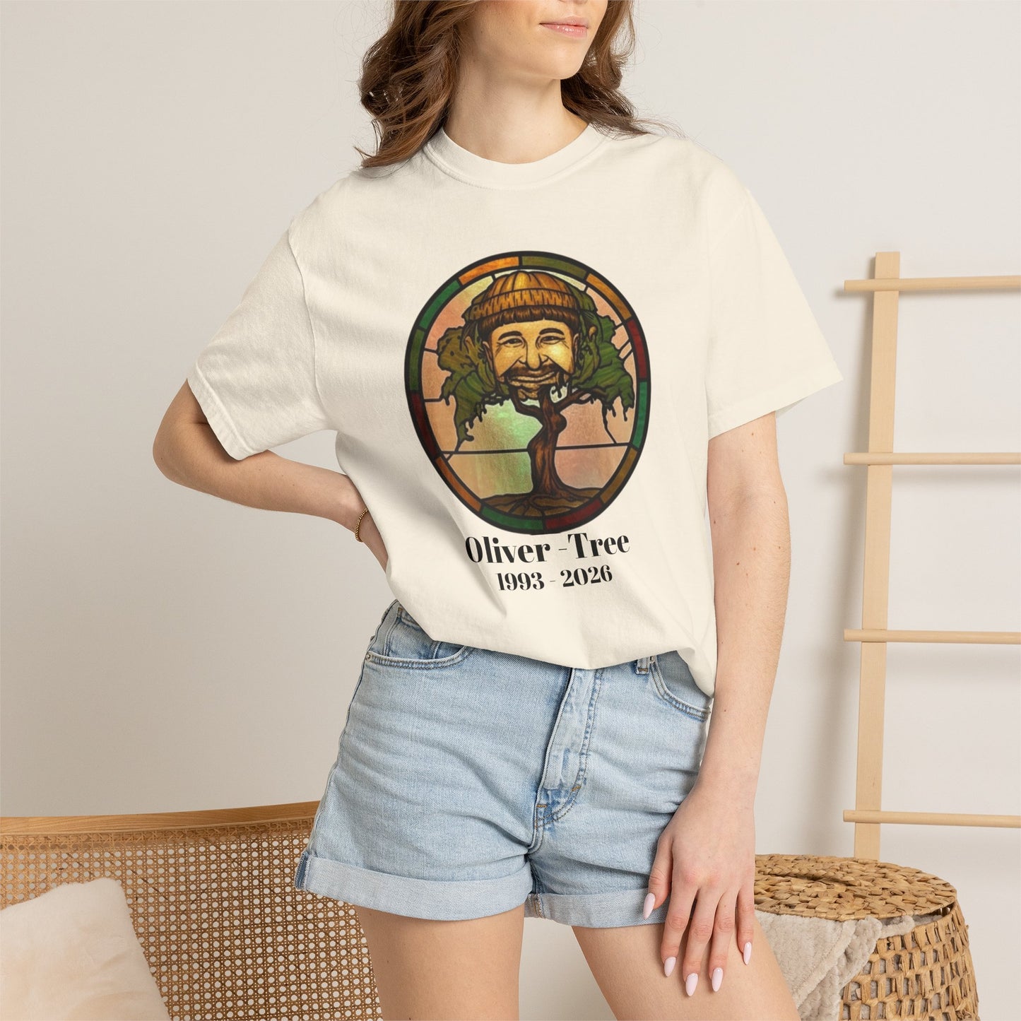 Oliver Tree  - Unisex Garment-Dyed T-shirt