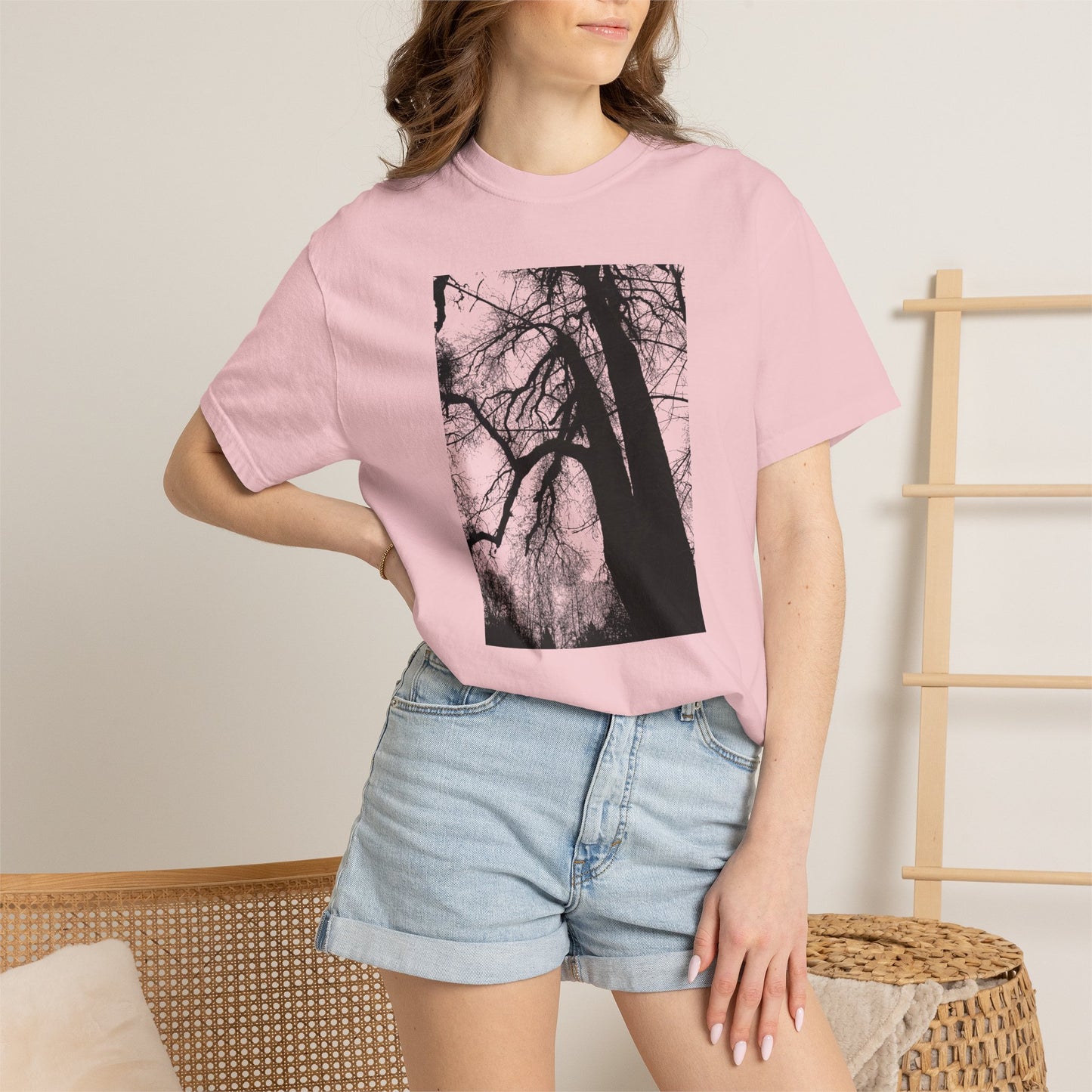 Old growth Oak - Unisex Garment-Dyed T-shirt