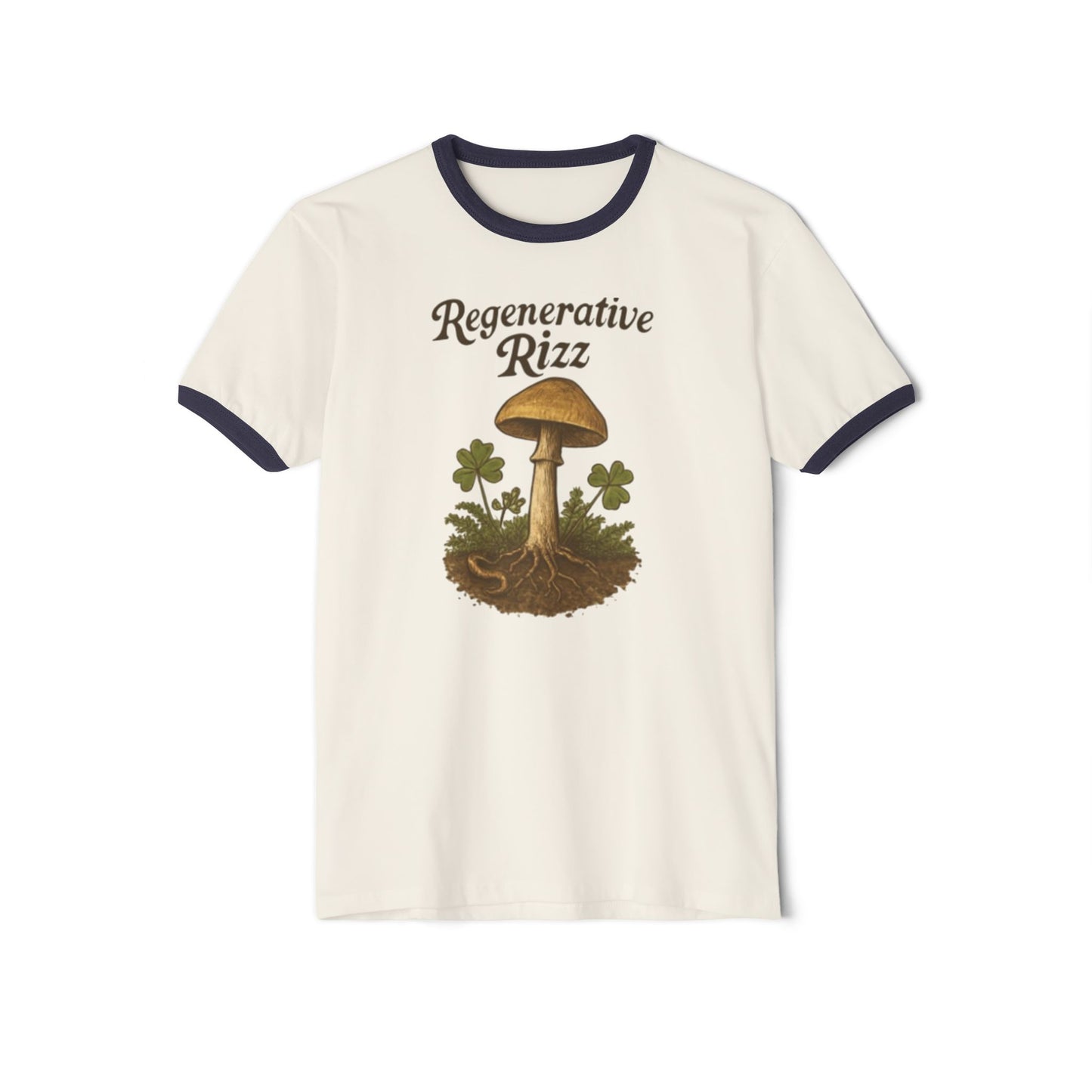"Regenerative Rizz" Retro Nature Graphic Regenerative farming tee