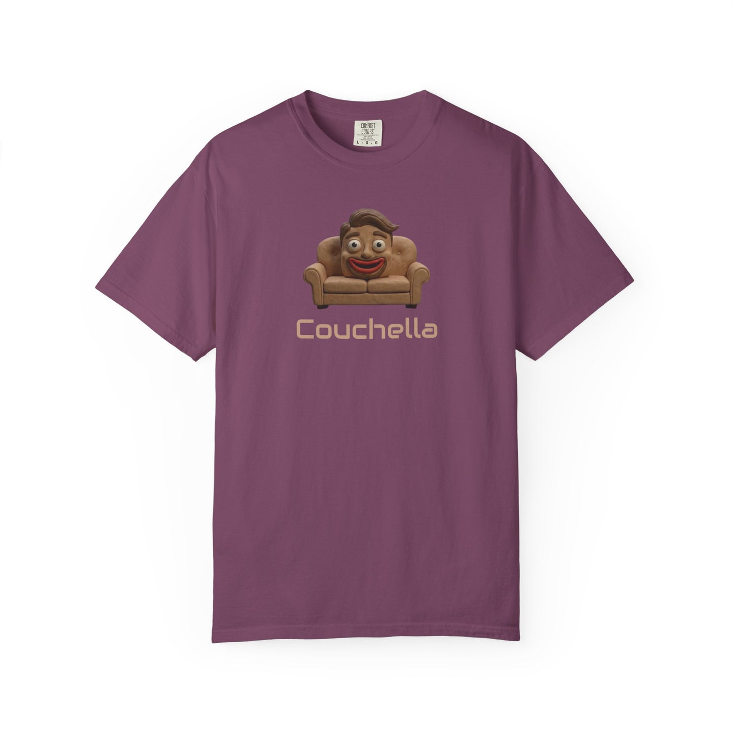 Couchella!! a summer celebration of sofa lovin. Unisex Garment-Dyed T-shirt