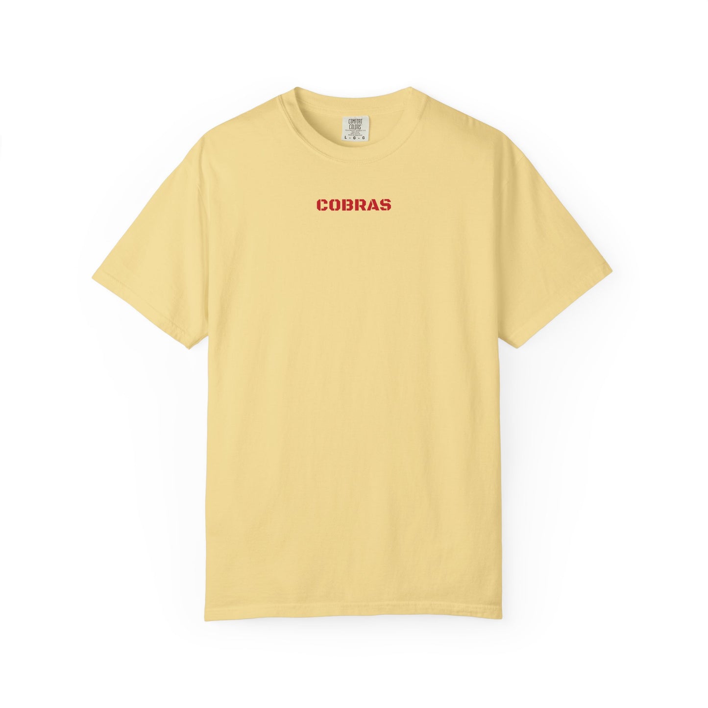 COBRAS - Unisex Garment-Dyed T-shirt