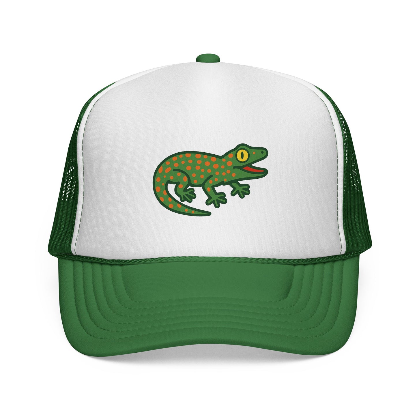 Gecko Trucker Hat