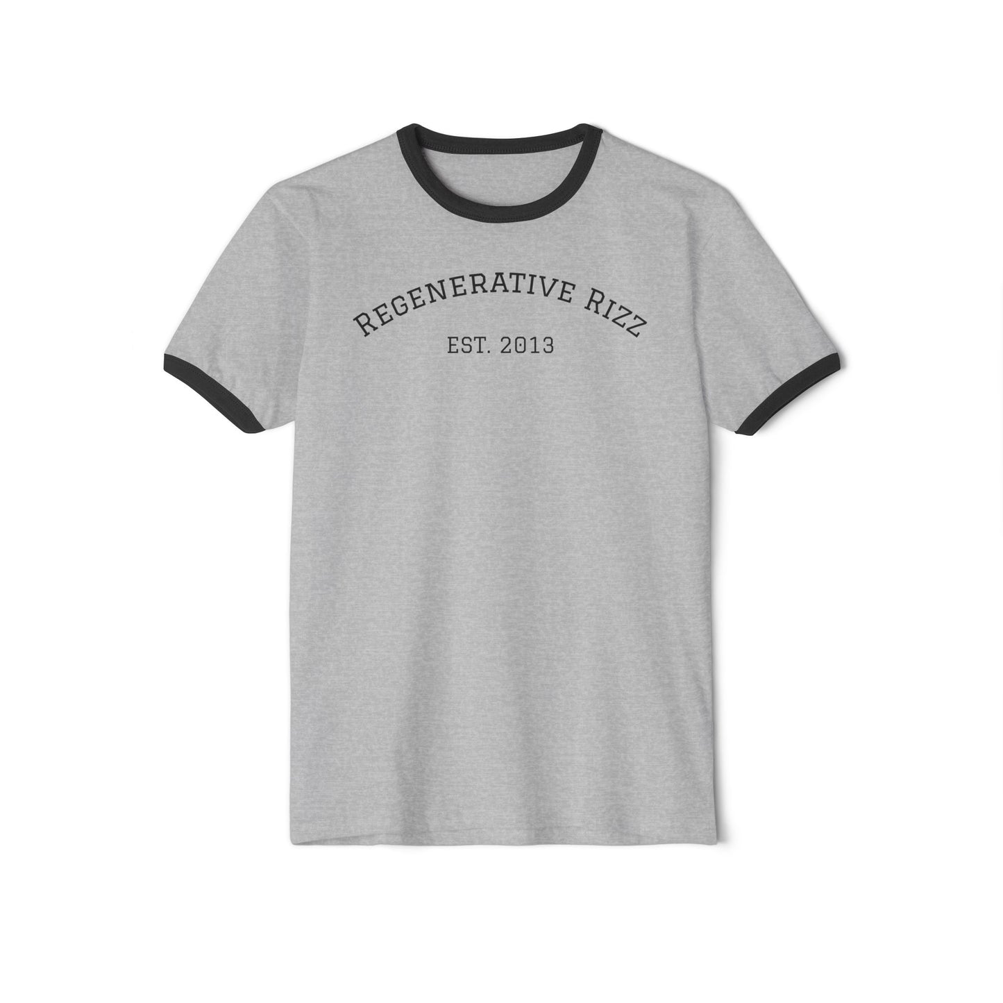 "Regenerative Rizz" Retro Nature Graphic Regenerative farming tee