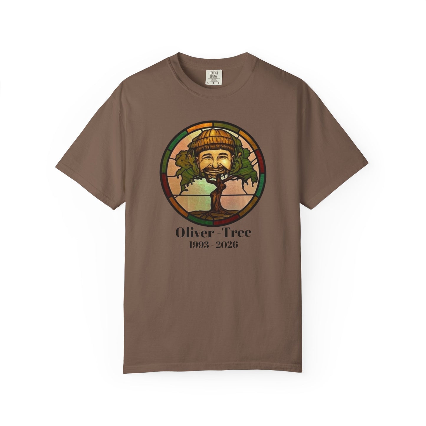 Oliver Tree  - Unisex Garment-Dyed T-shirt