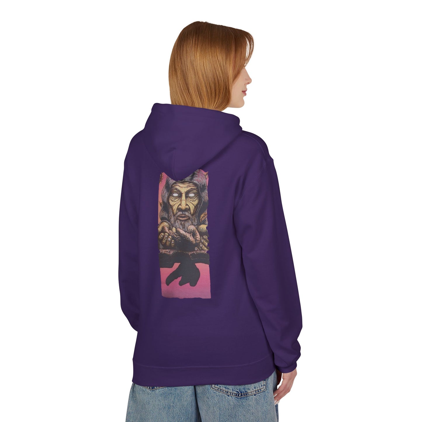 The Wizard - Fleece Hoodie