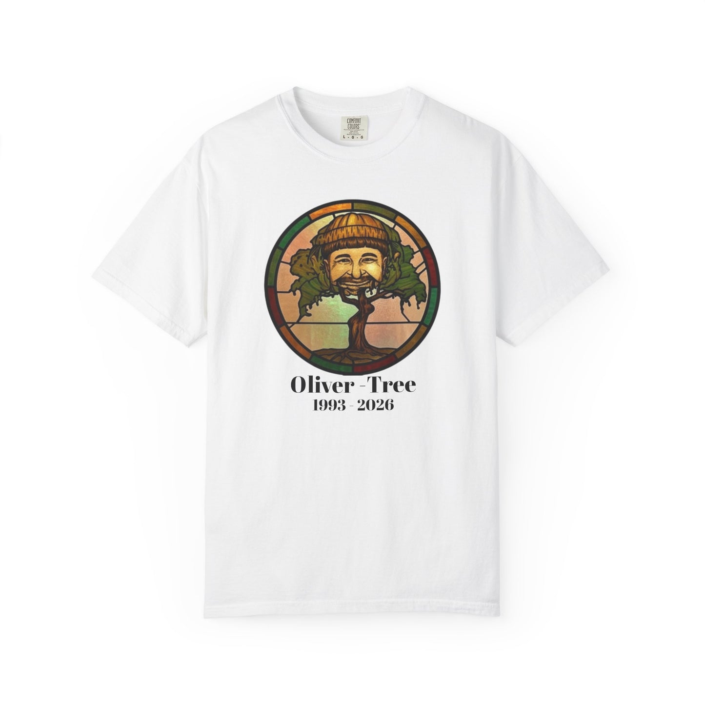Oliver Tree  - Unisex Garment-Dyed T-shirt