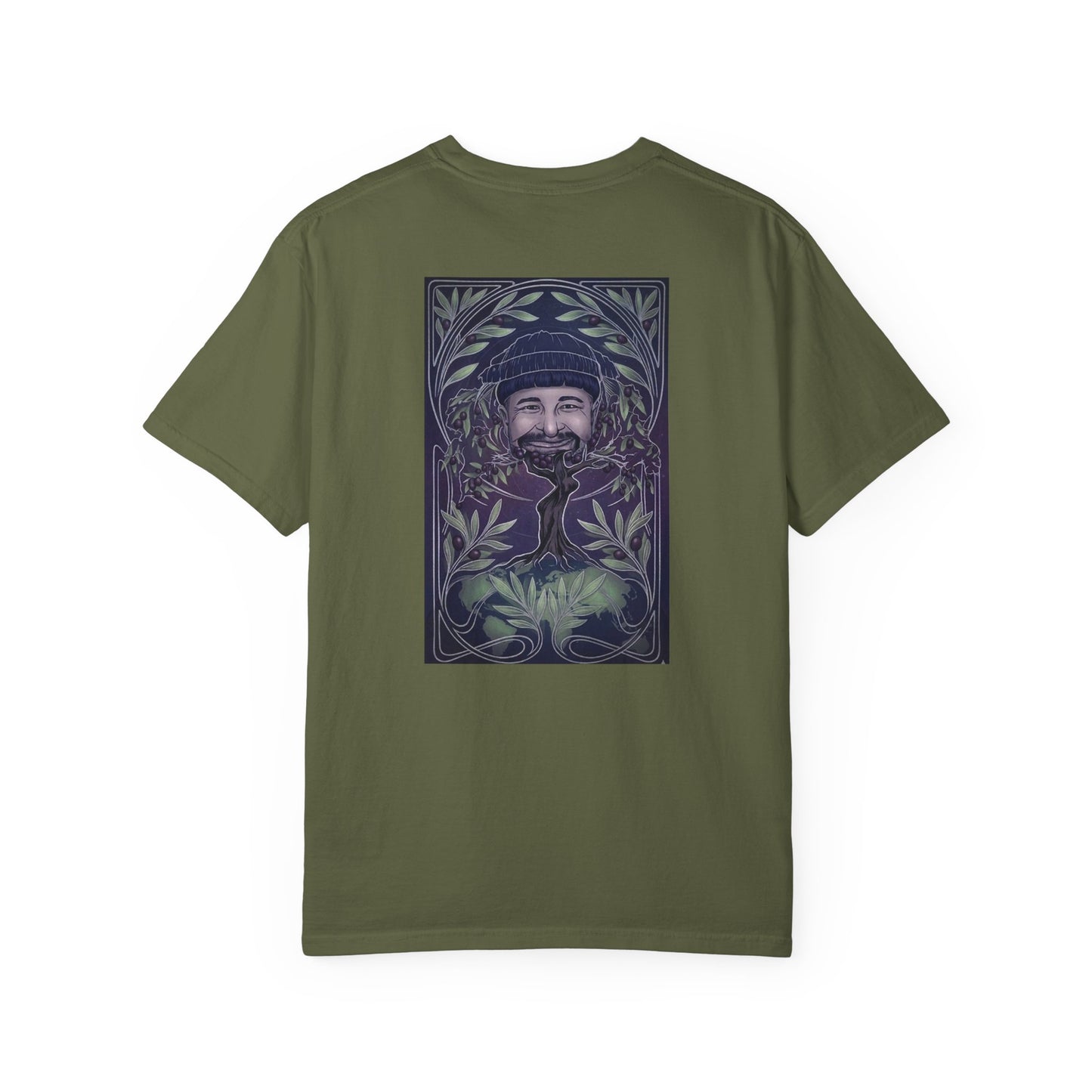 Oliver Tree - Unisex Garment-Dyed T-shirt