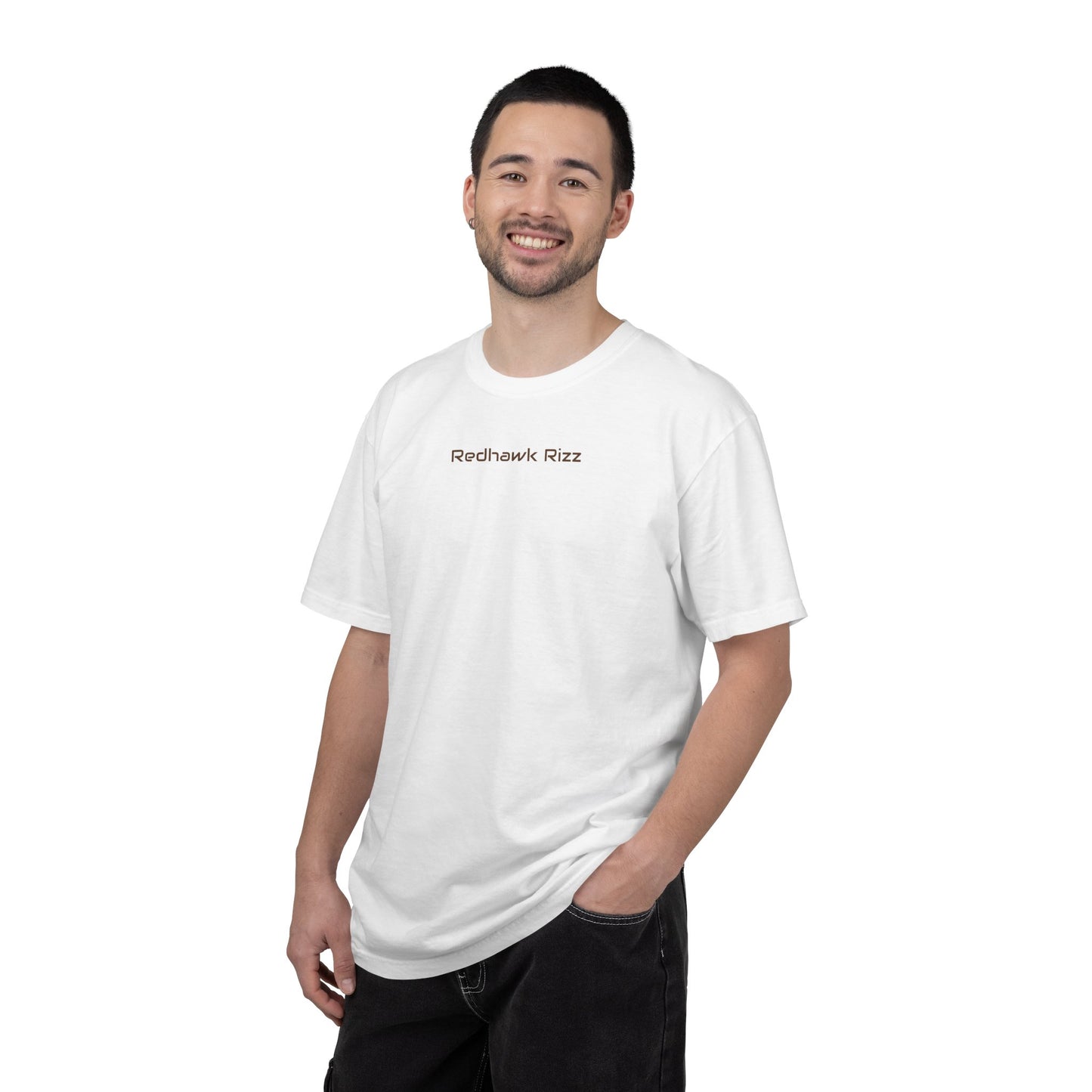 Redhawk Rizz - Unisex Garment-Dyed T-shirt