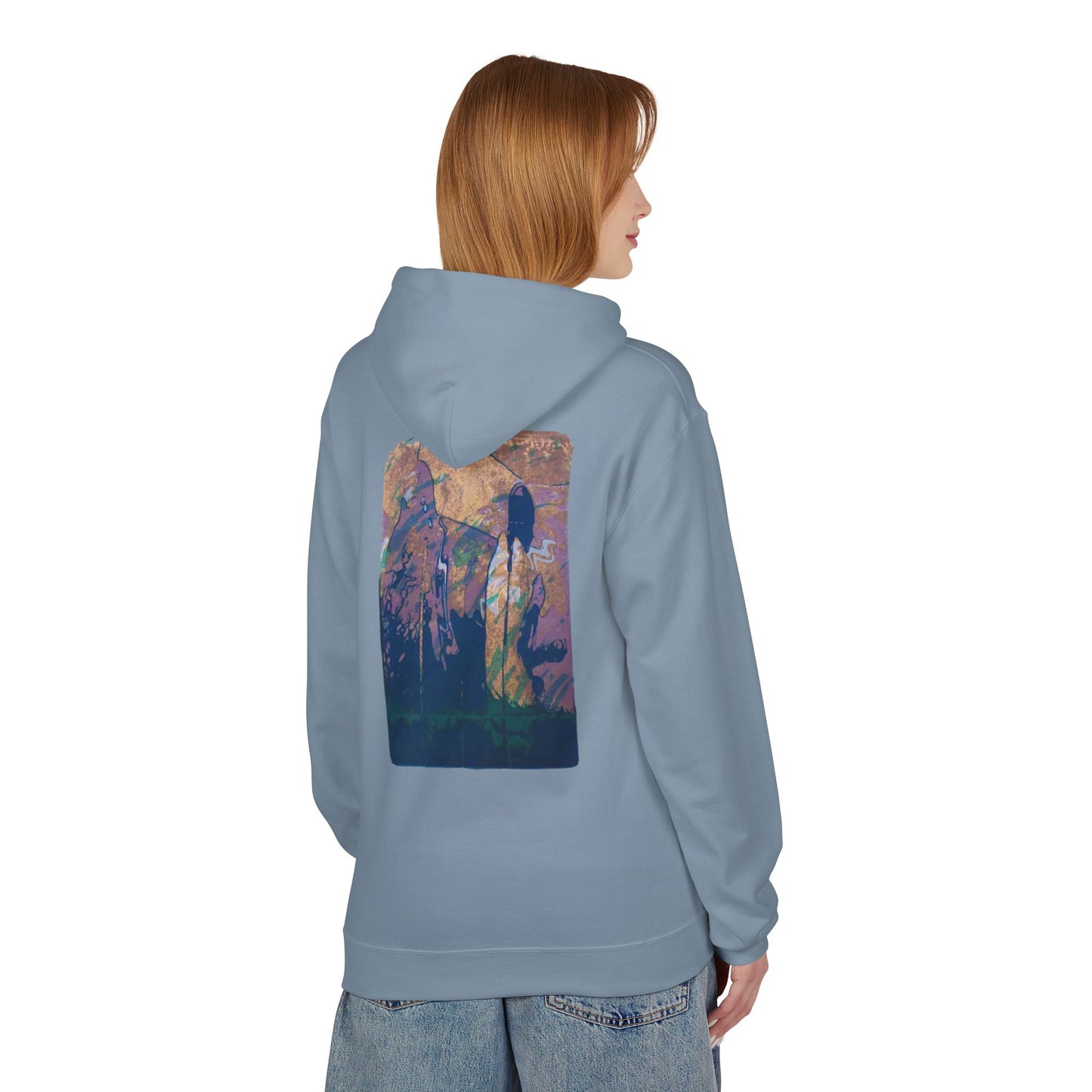 GALAXY - Fleece Hoodie  Cozy Unisex Sweatshirt