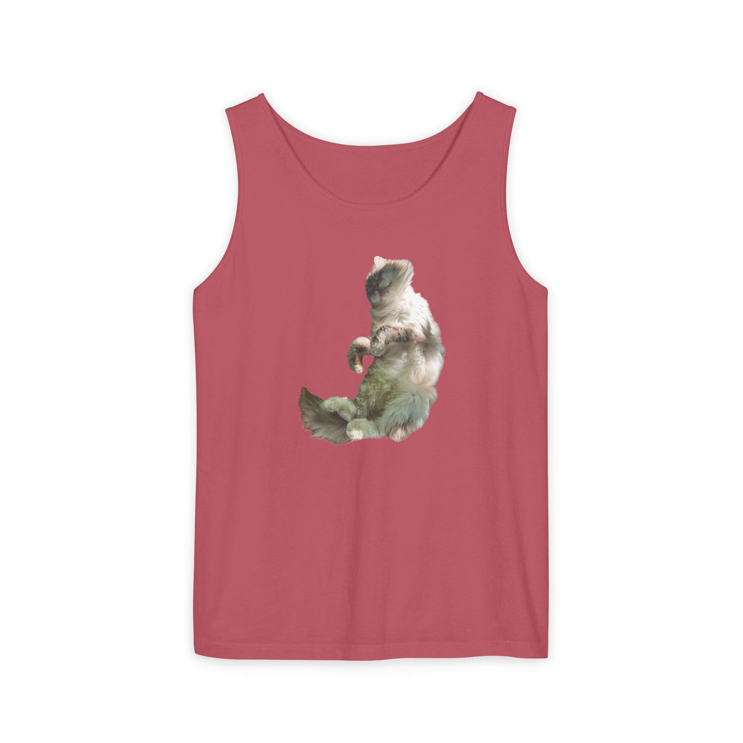 Catnap - Unisex Garment-Dyed Tank Top