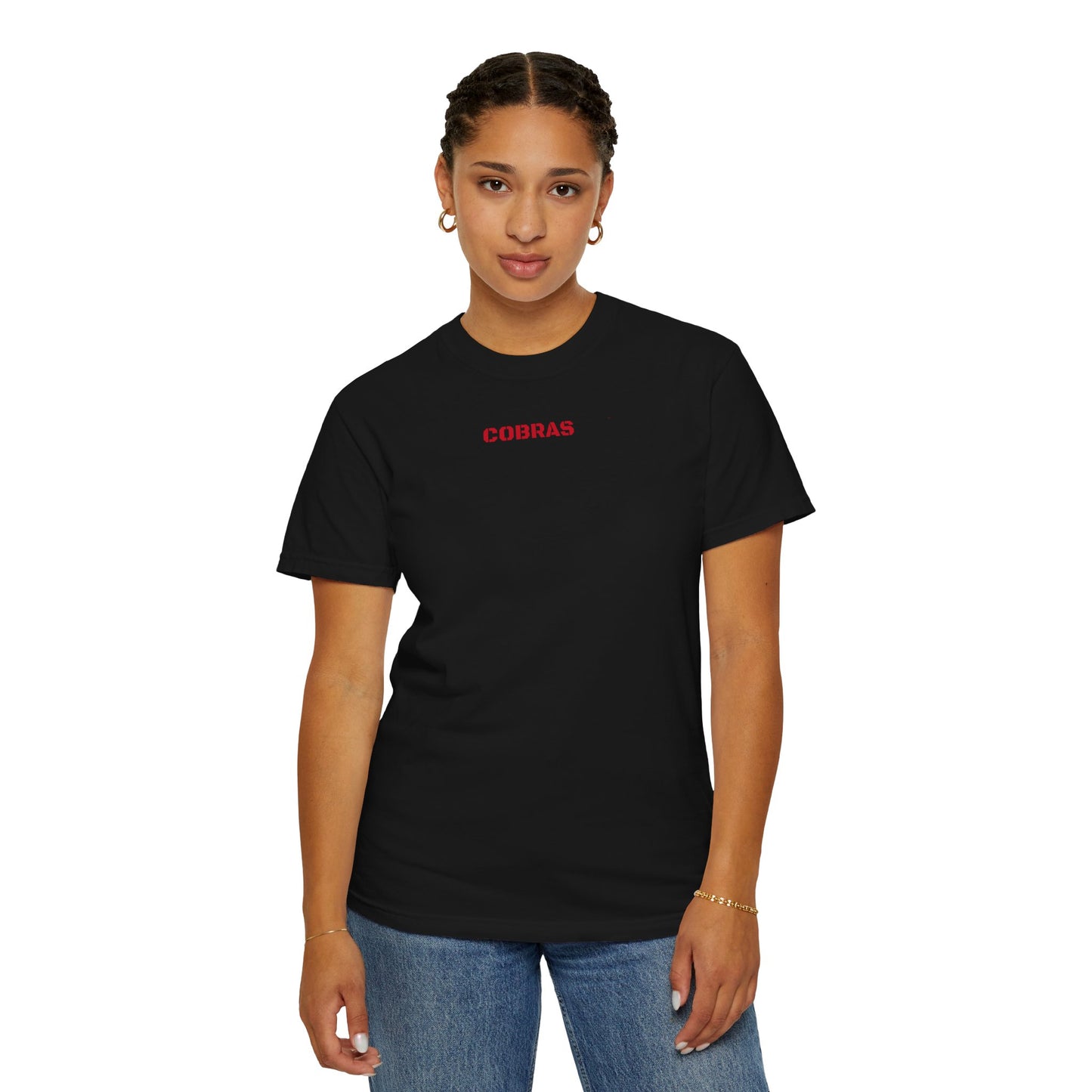 COBRAS - Unisex Garment-Dyed T-shirt