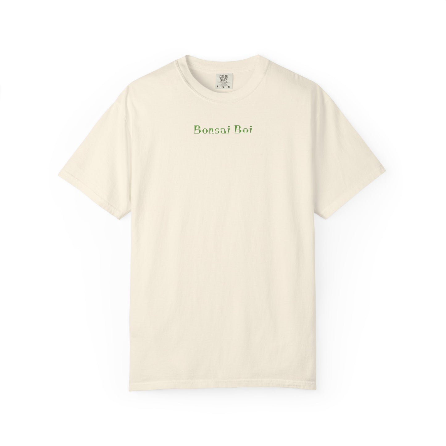 Bonsai Boi - BonsaiTree - Unisex Garment-Dyed T-shirt