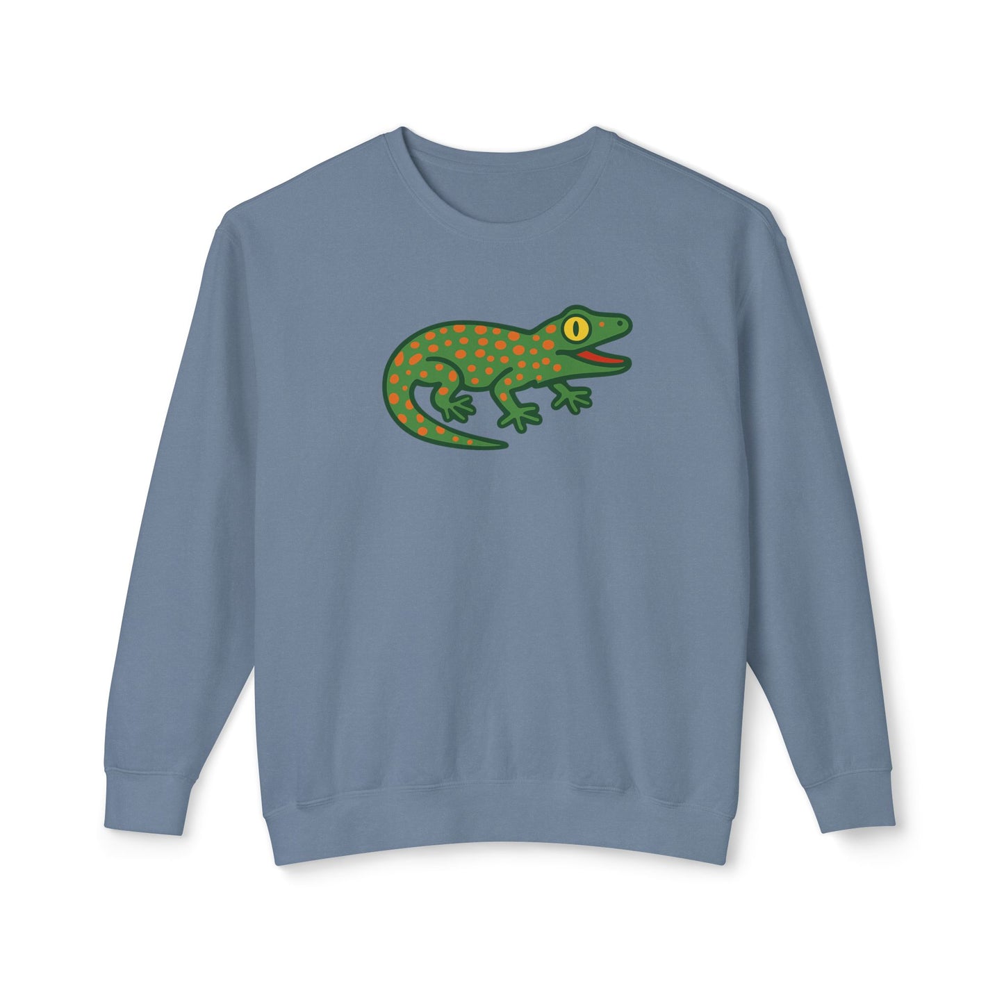Thai Gecko - Crewneck Sweatshirt — Urban Gecko Streetwear