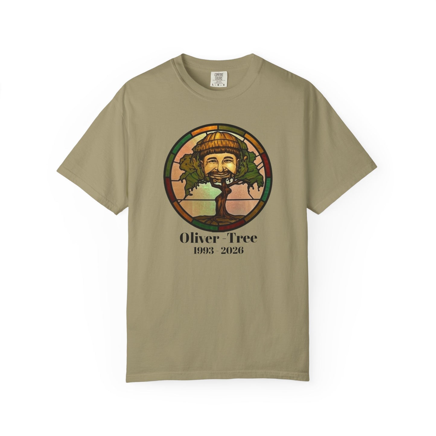 Oliver Tree  - Unisex Garment-Dyed T-shirt