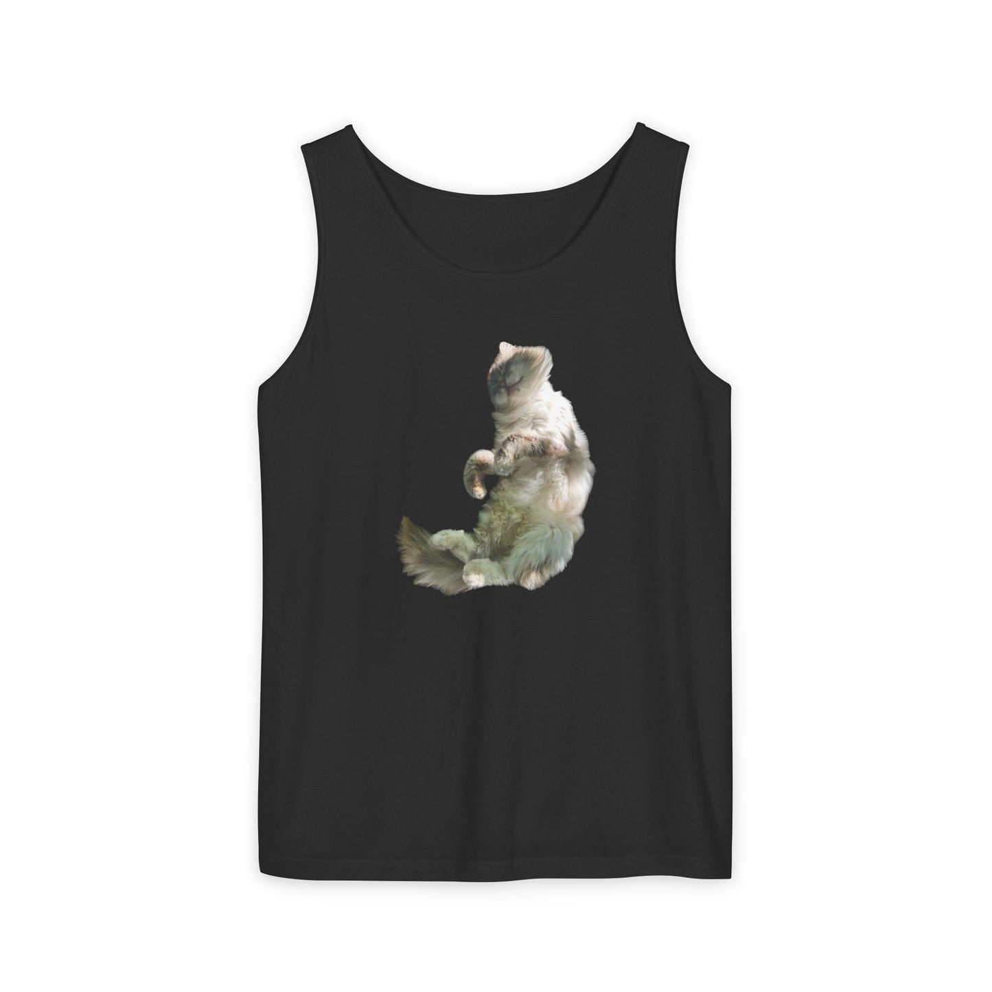 Catnap - Unisex Garment-Dyed Tank Top