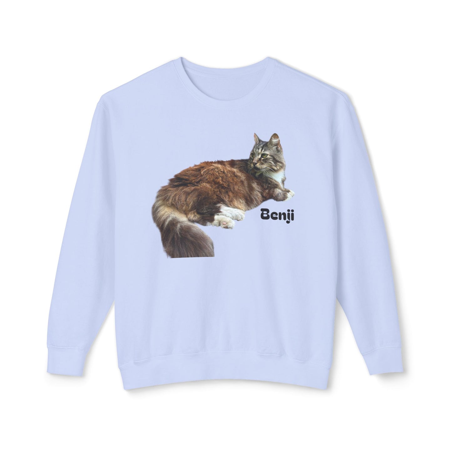 Benji!!! Bear man cat - Crewneck Sweatshirt — Urban Gecko Streetwear