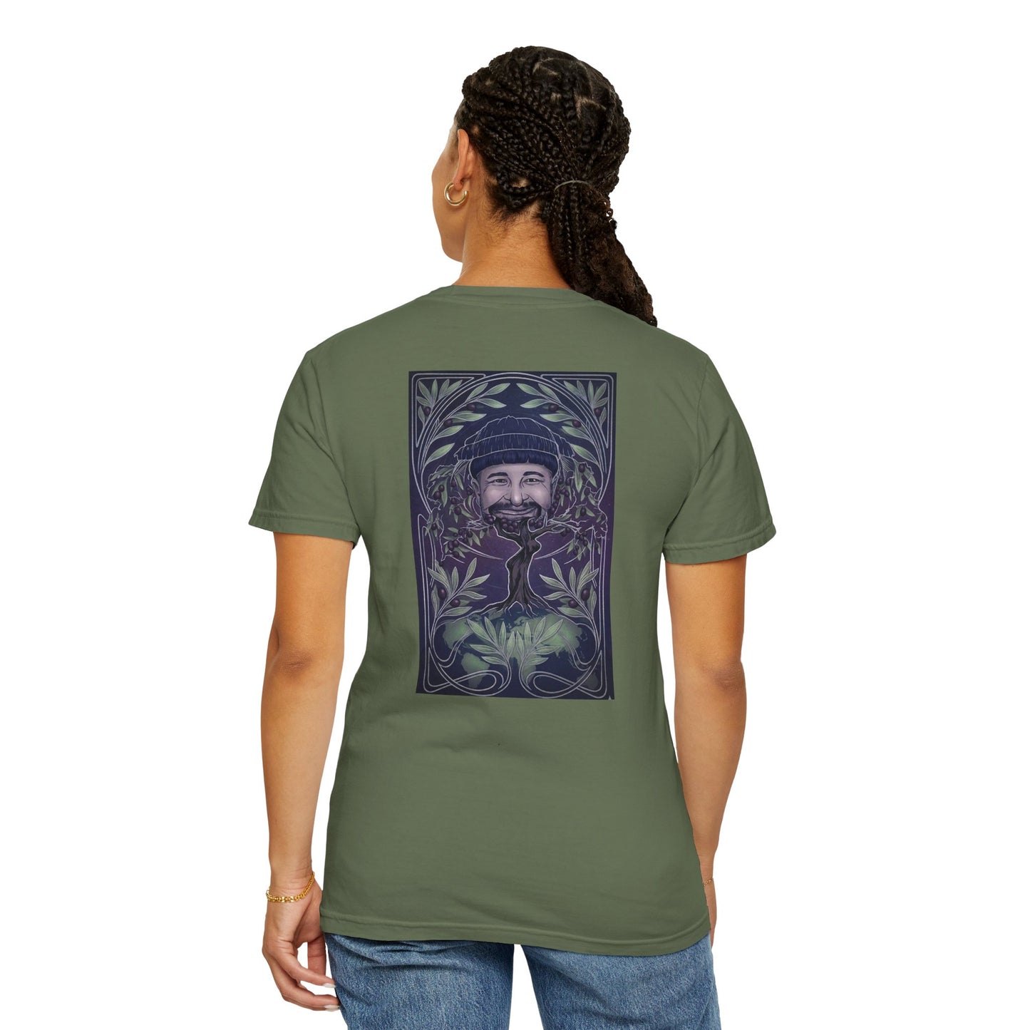 Oliver Tree - Unisex Garment-Dyed T-shirt