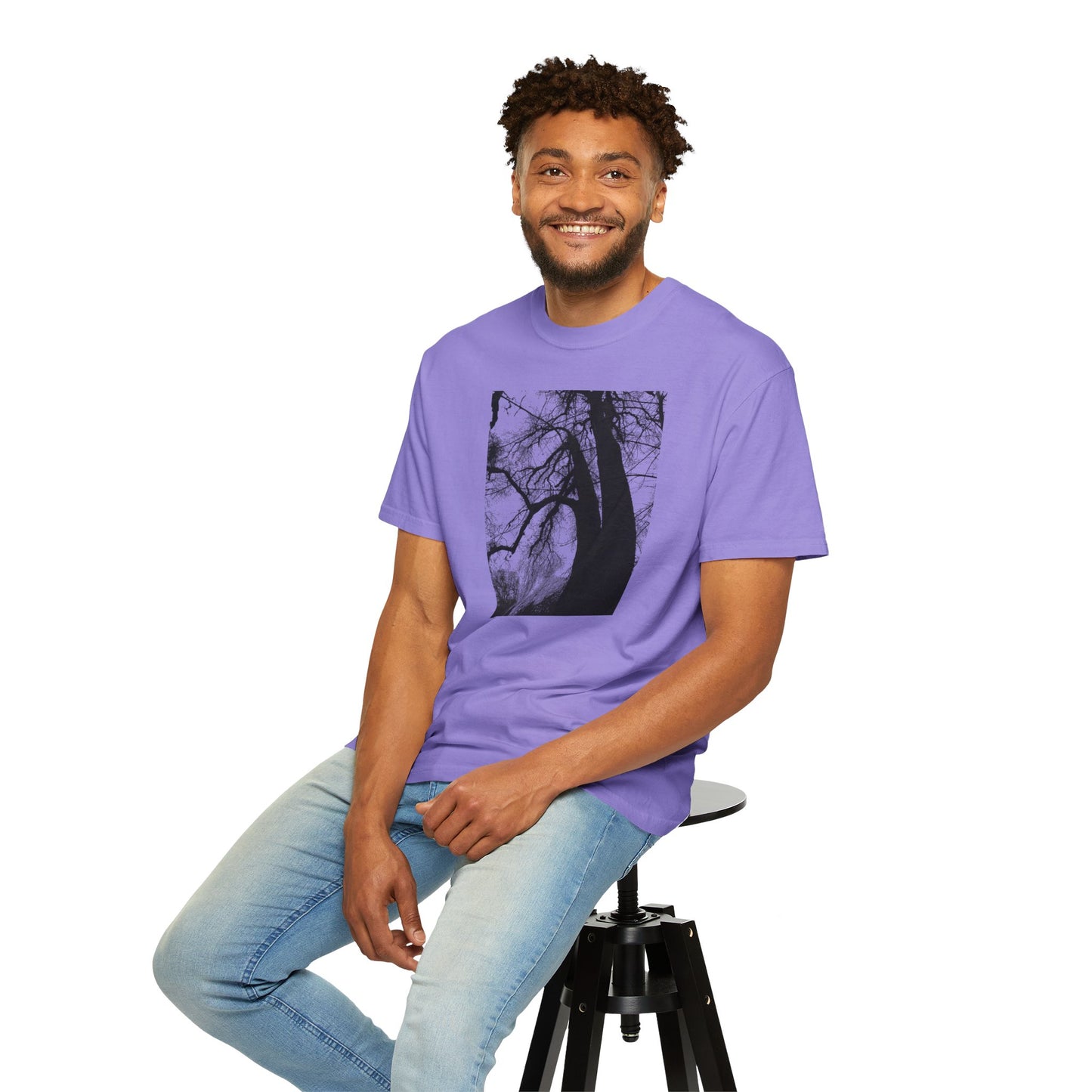 Old growth Oak - Unisex Garment-Dyed T-shirt