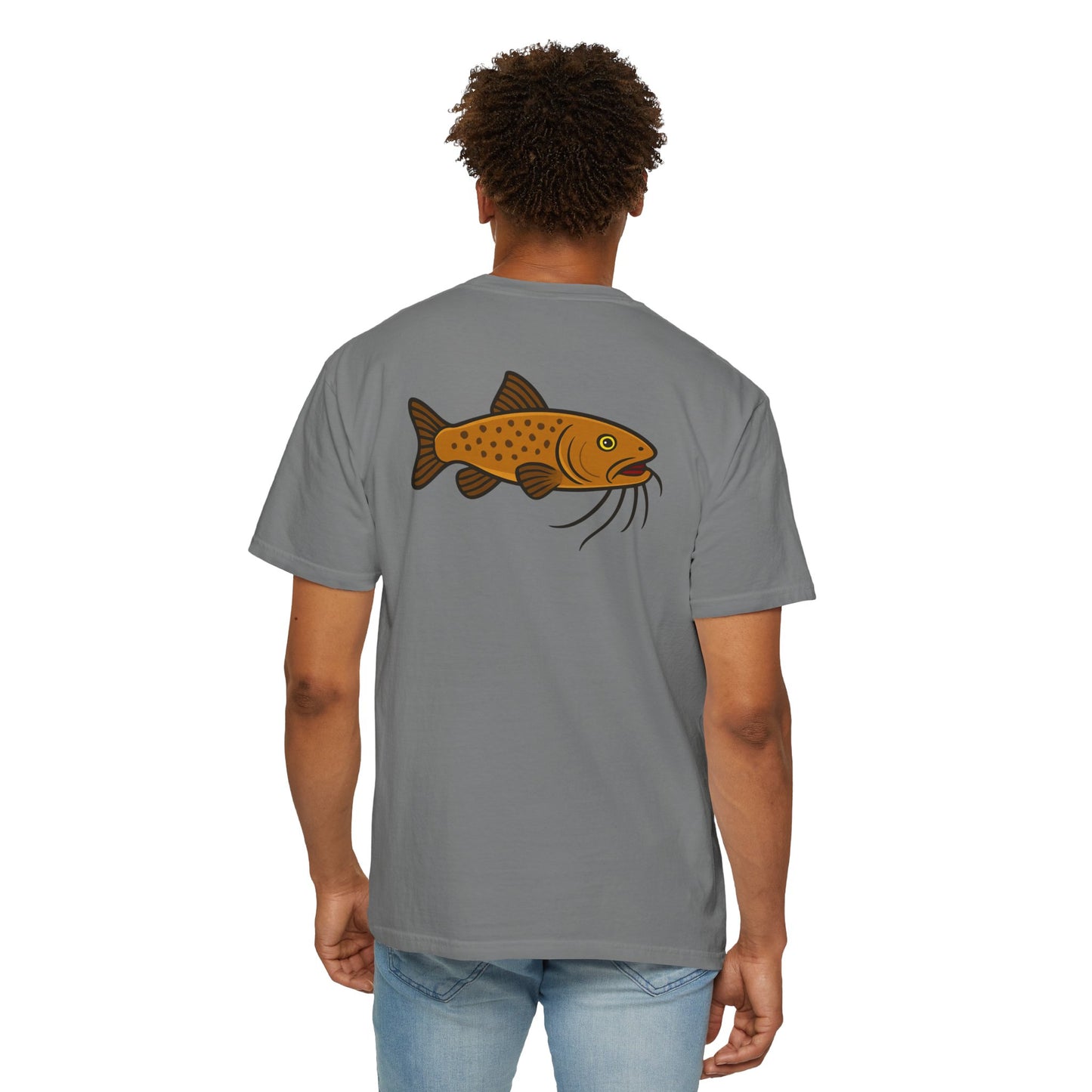 Catfishin'- T-shirt