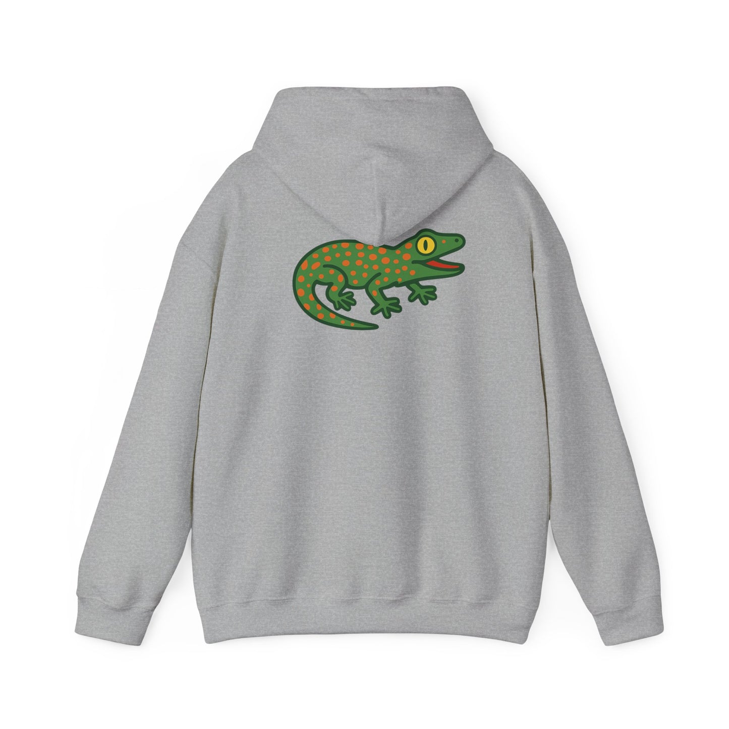 Tokay Gecko - Unisex Heavy Blend™ Hooded Sweatshirt