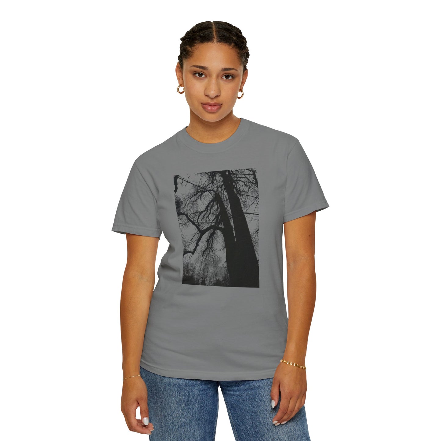 Old growth Oak - Unisex Garment-Dyed T-shirt