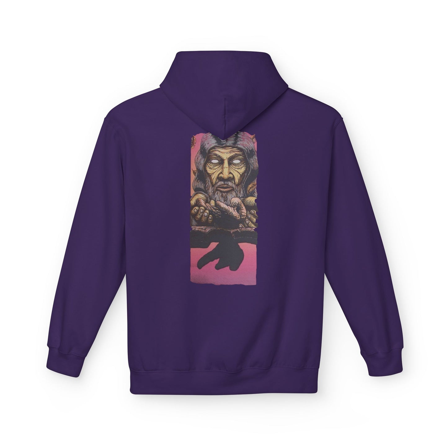 The Wizard - Fleece Hoodie