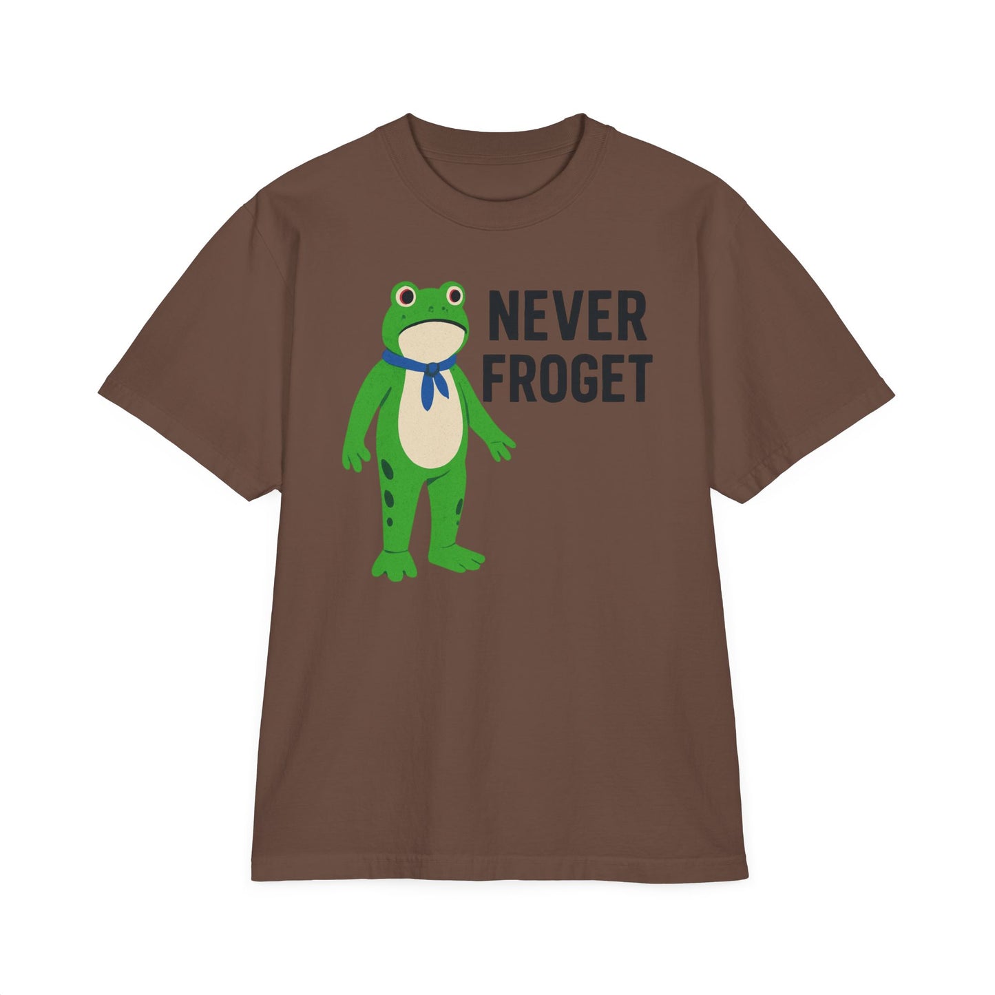 Never Froget - Froggie T