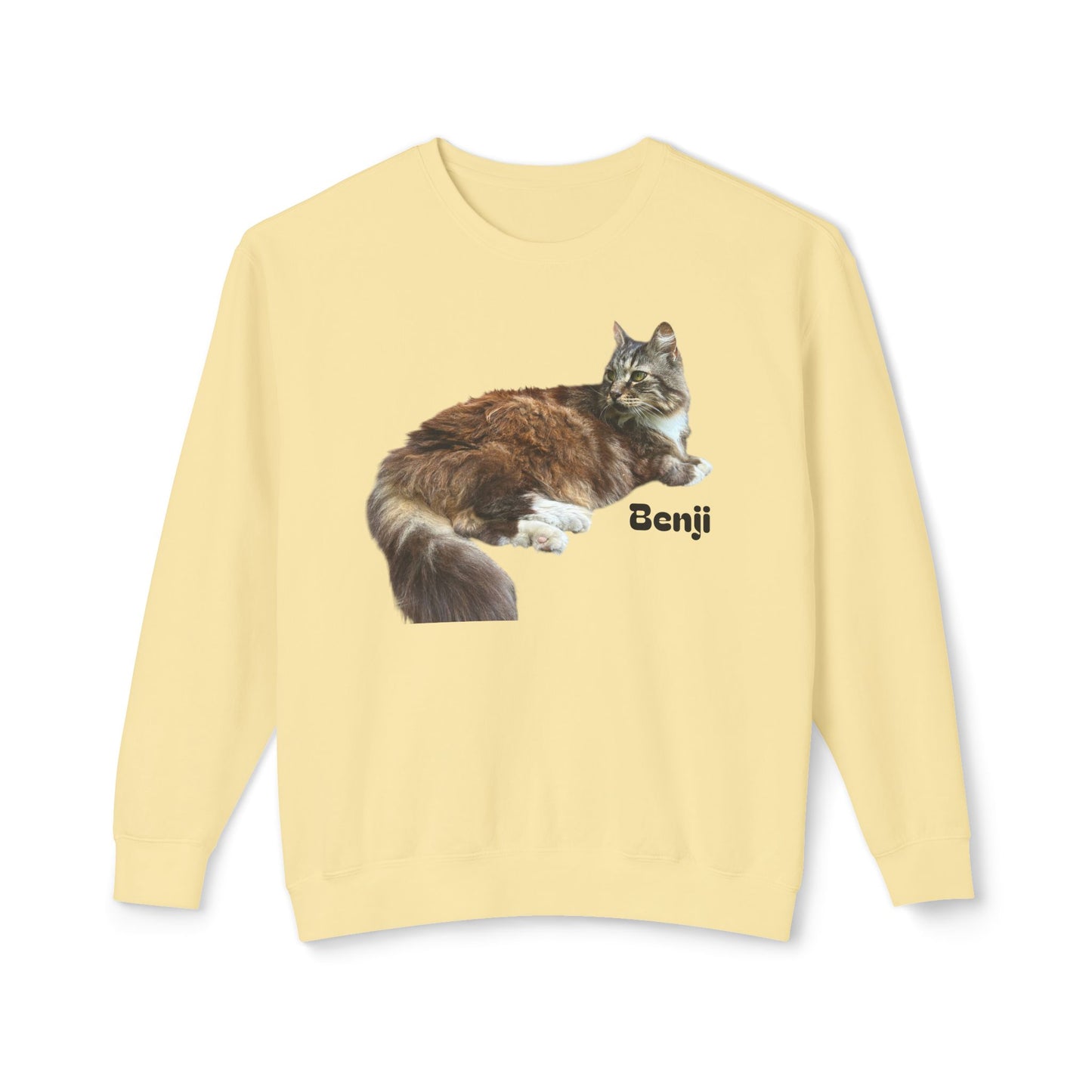 Benji!!! Bear man cat - Crewneck Sweatshirt — Urban Gecko Streetwear