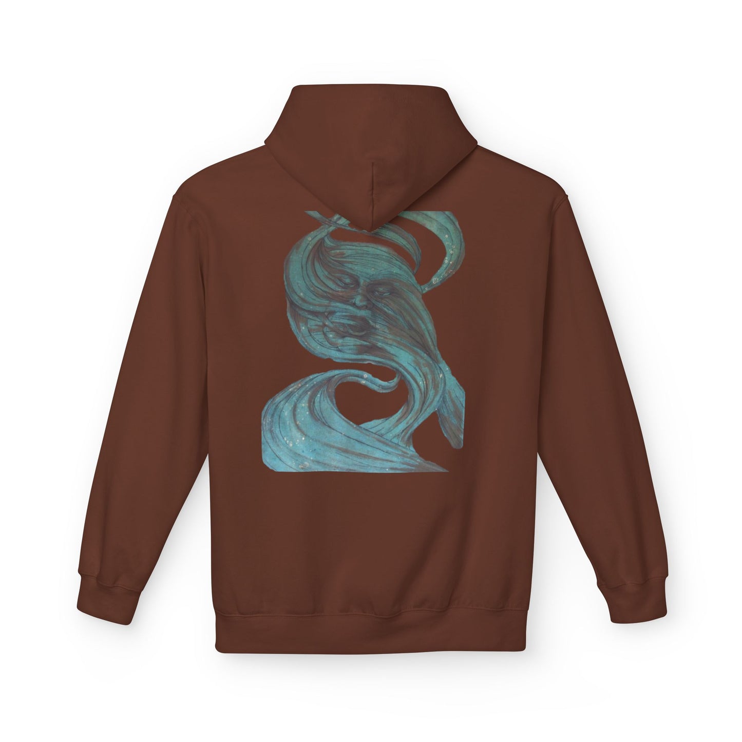 Envelopment - Fleece Hoodie  Cozy Unisex Sweatshirt