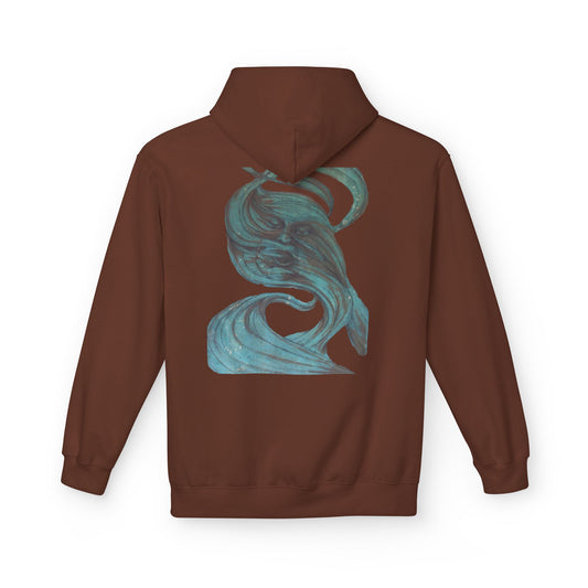 Envelopment - Fleece Hoodie  Cozy Unisex Sweatshirt