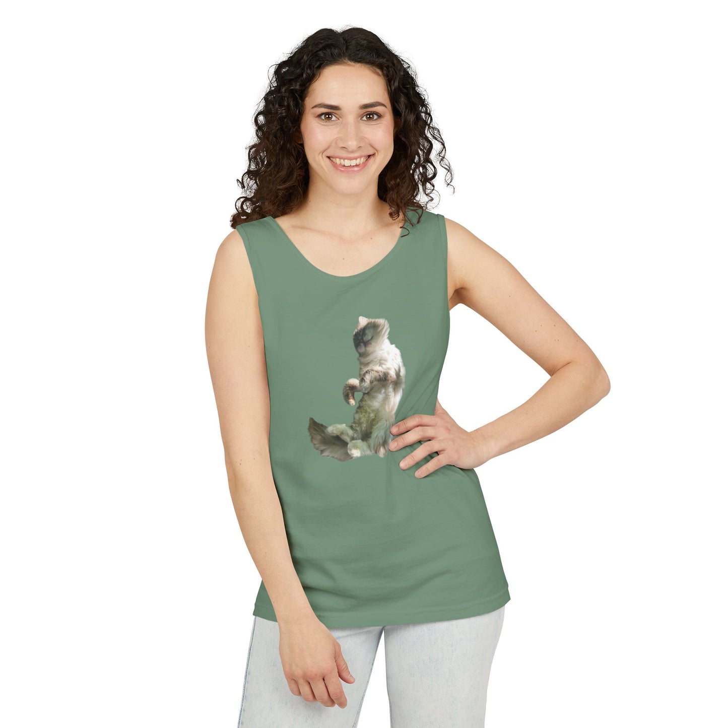 Catnap - Unisex Garment-Dyed Tank Top
