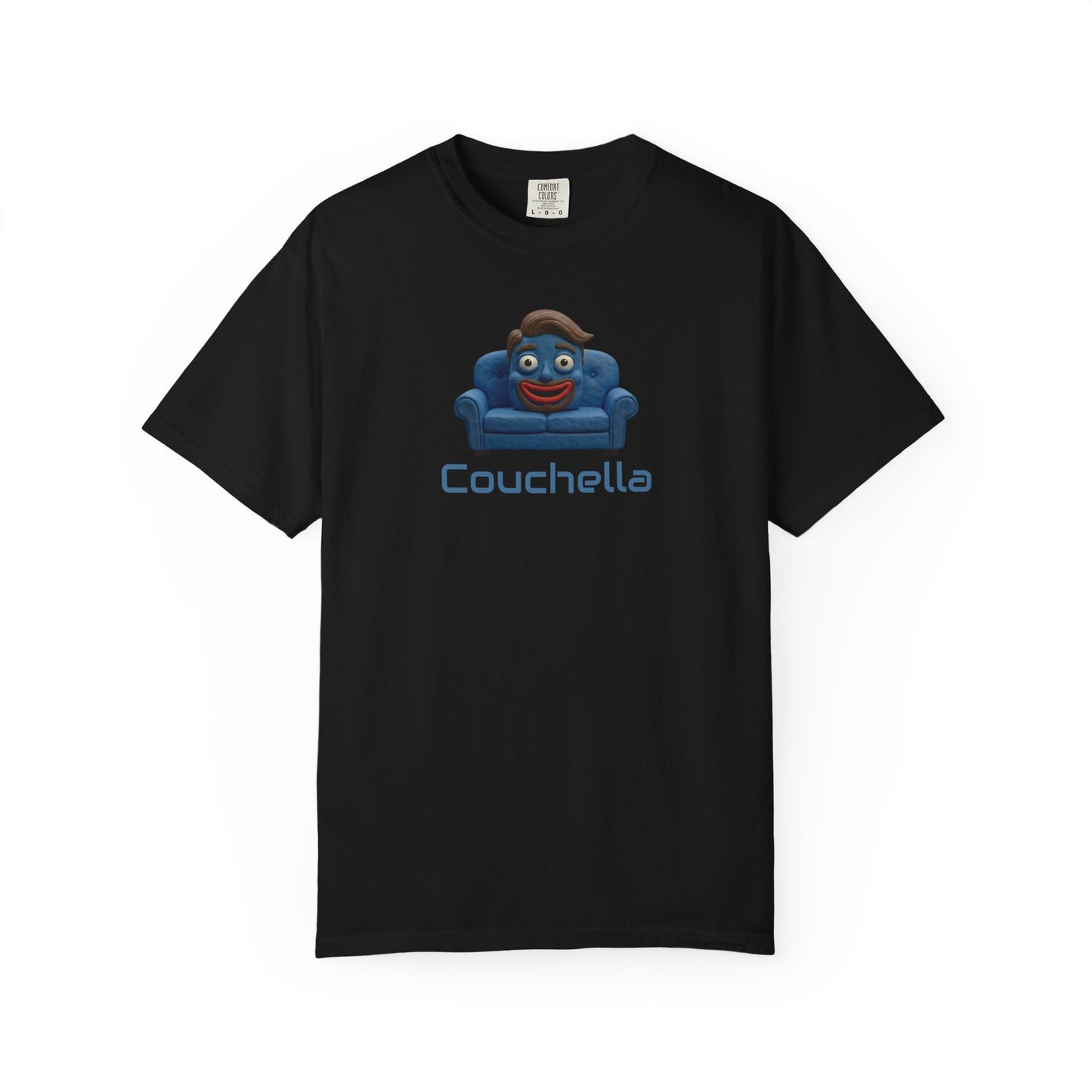Couchella!! a summer celebration of sofa lovin. Unisex Garment-Dyed T-shirt