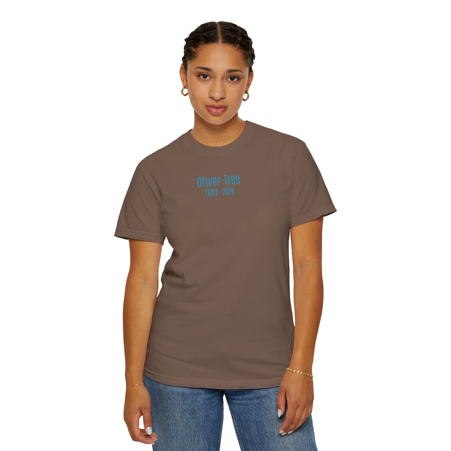 Oliver Tree - Unisex Garment-Dyed T-shirt