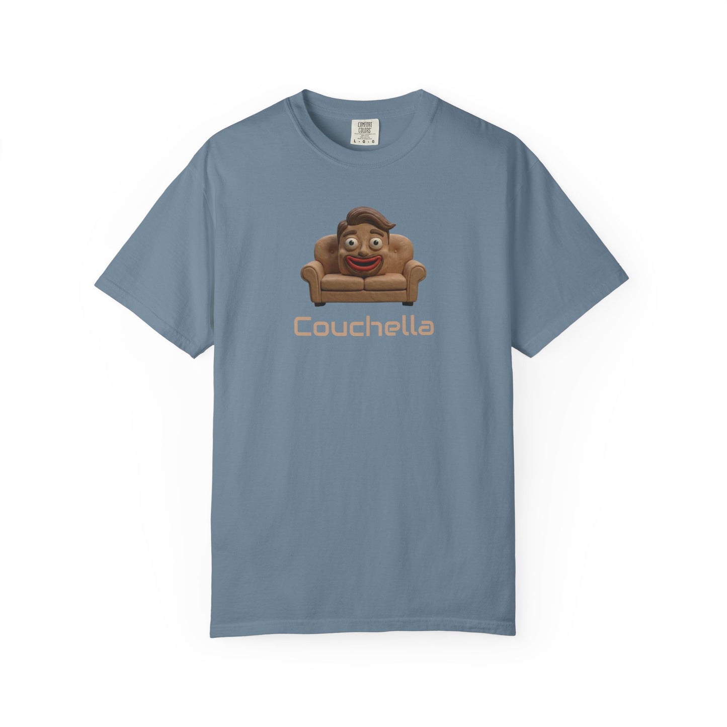 Couchella!! a summer celebration of sofa lovin. Unisex Garment-Dyed T-shirt