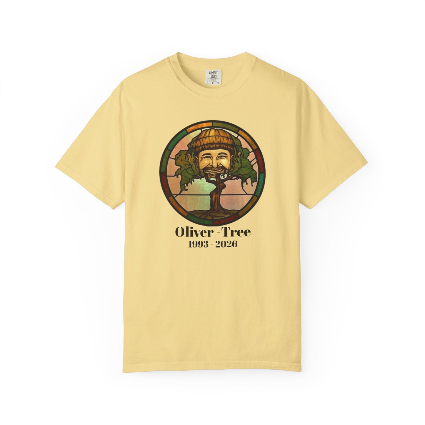 Oliver Tree  - Unisex Garment-Dyed T-shirt