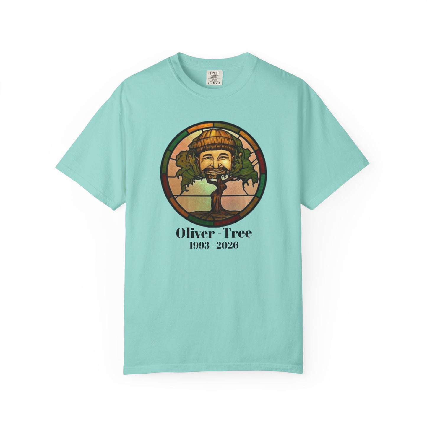 Oliver Tree  - Unisex Garment-Dyed T-shirt