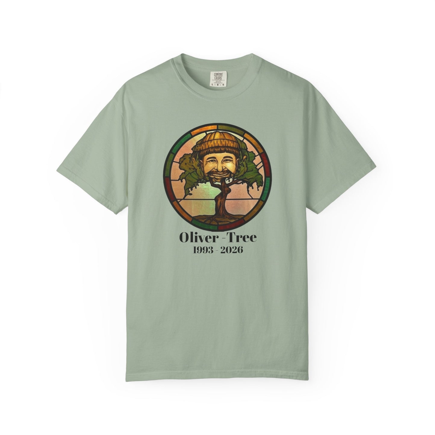 Oliver Tree  - Unisex Garment-Dyed T-shirt