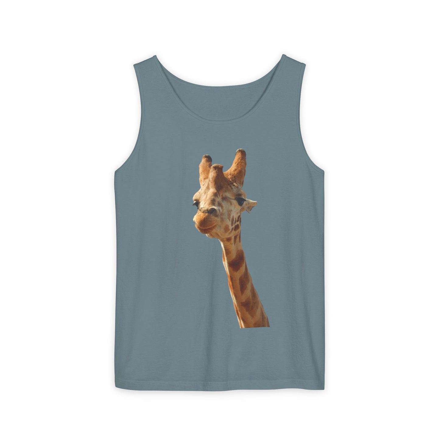 Giraffe   - Unisex Garment-Dyed Tank Top