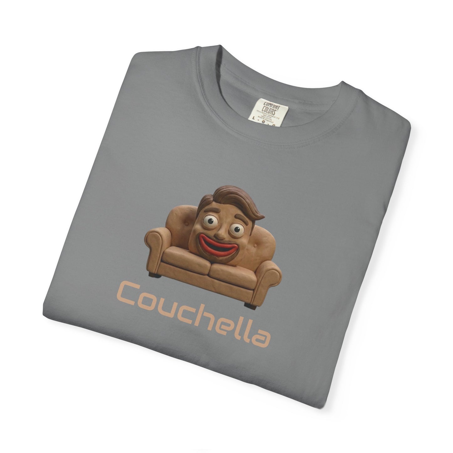 Couchella!! a summer celebration of sofa lovin. Unisex Garment-Dyed T-shirt