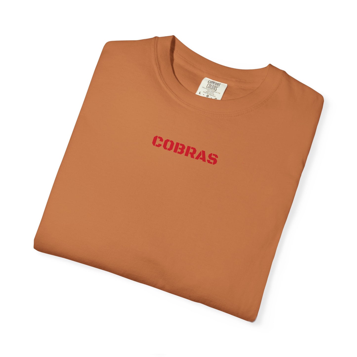 COBRAS - Unisex Garment-Dyed T-shirt