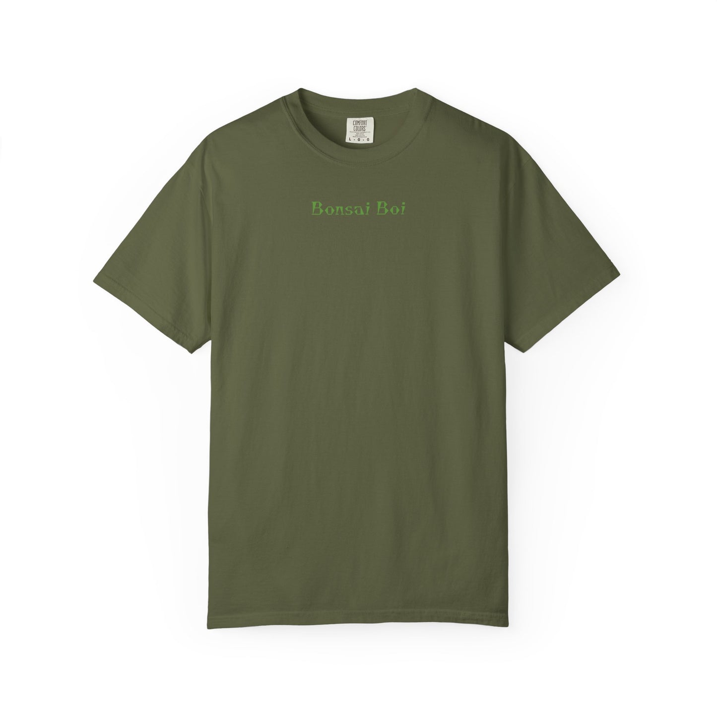 Bonsai Boi - BonsaiTree - Unisex Garment-Dyed T-shirt