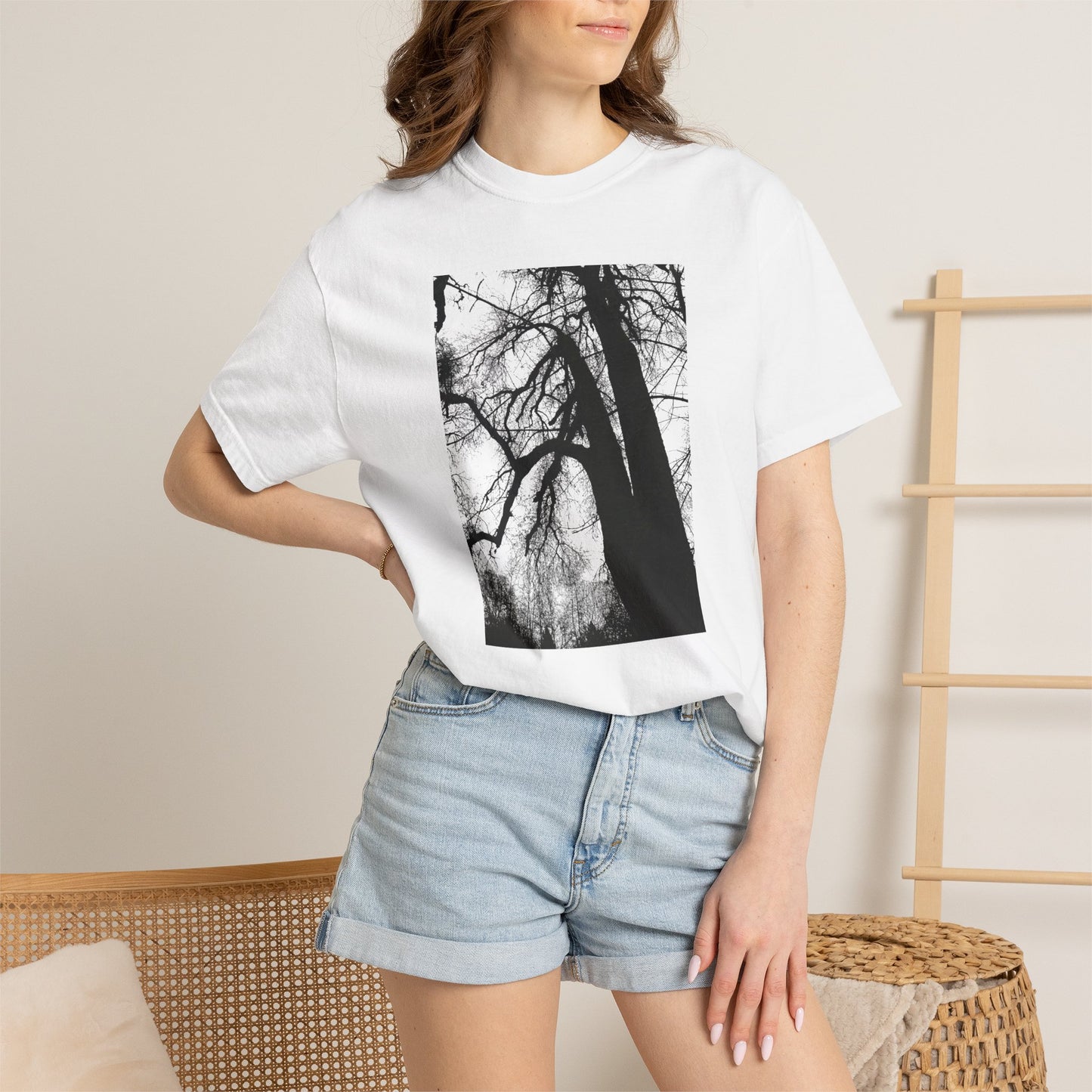 Old growth Oak - Unisex Garment-Dyed T-shirt