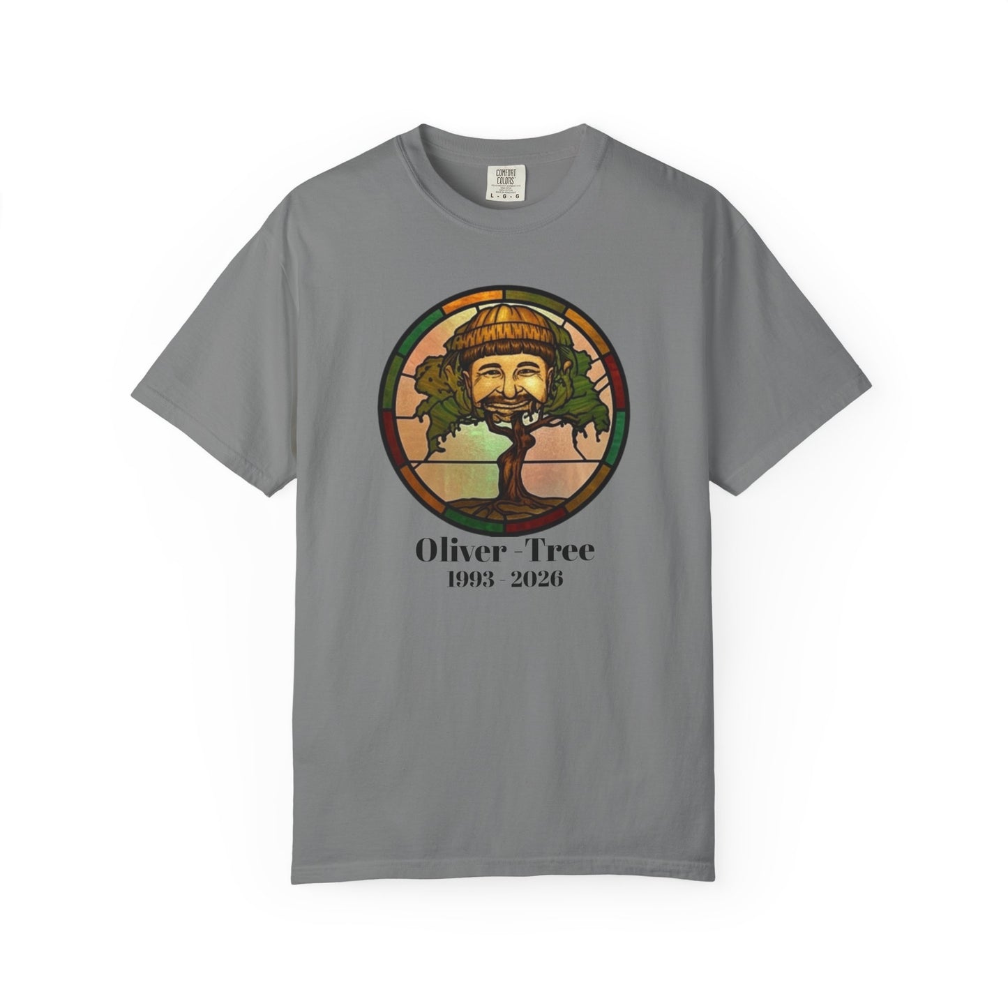 Oliver Tree  - Unisex Garment-Dyed T-shirt